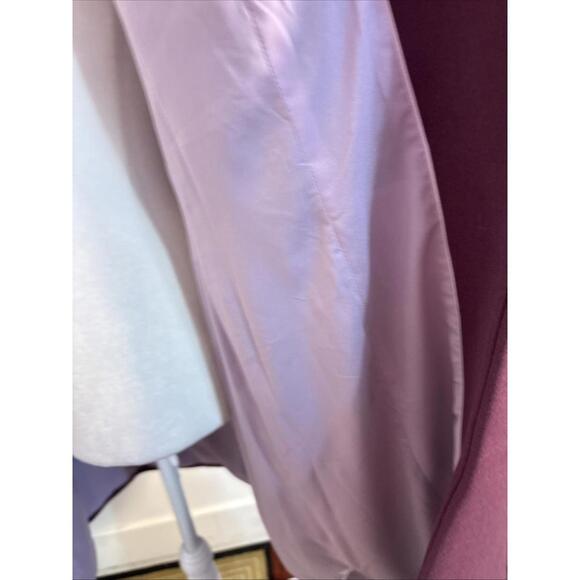 NWT White House Black Market Coat Womens Small Purple Removable Faux Fur Collar - Picture 13 of 16